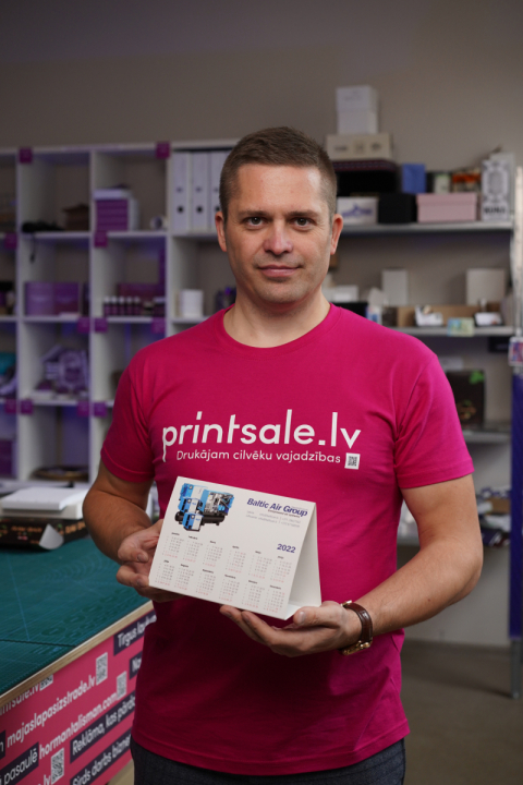 Personalizets-kalendars