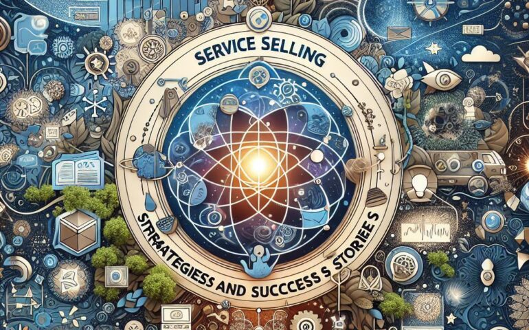 Pakalpojumu pārdošana: Stratégijas un veiksmes stāsti
