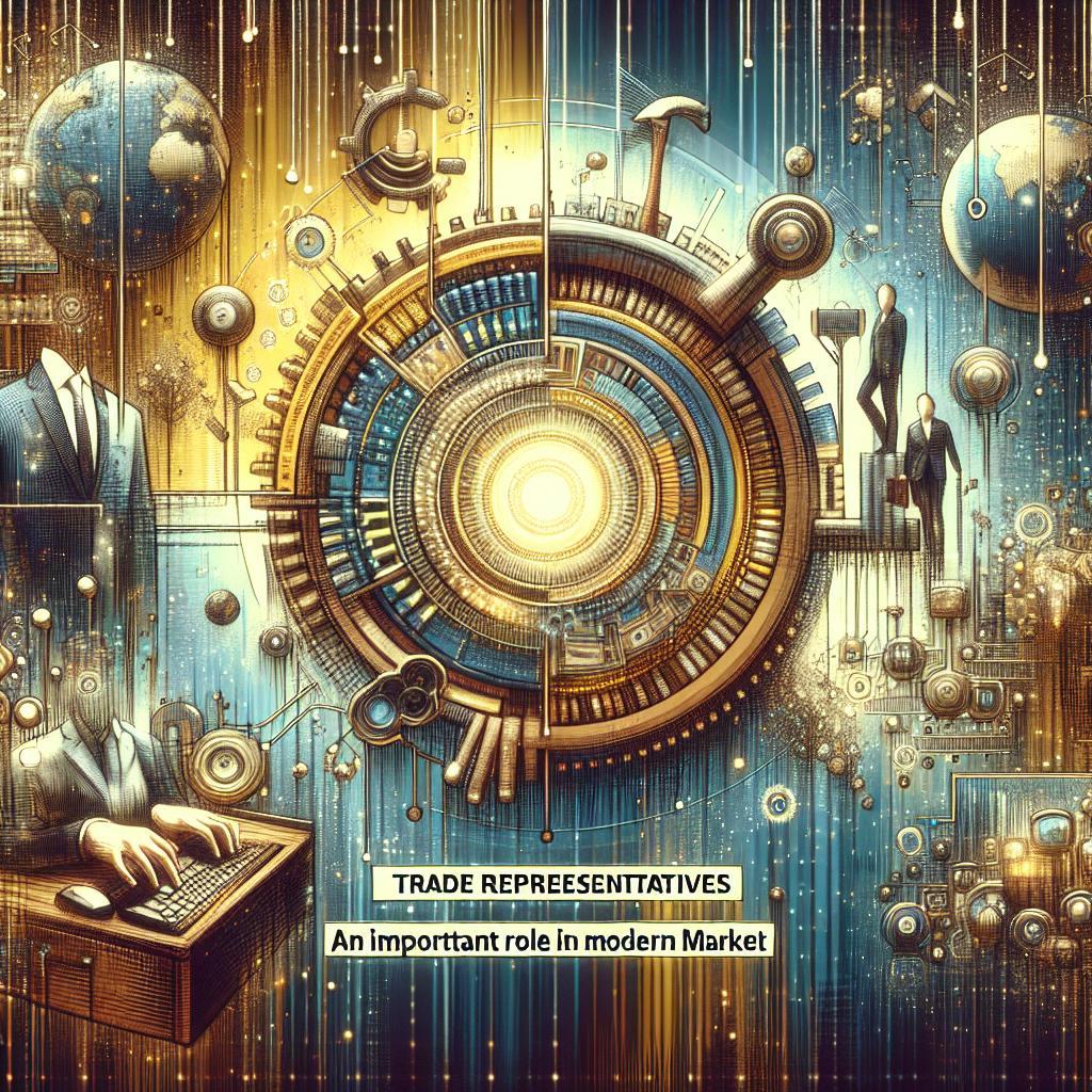 Tirdzniecības pārstāvji: Svarīga loma mūsdienu tirgū