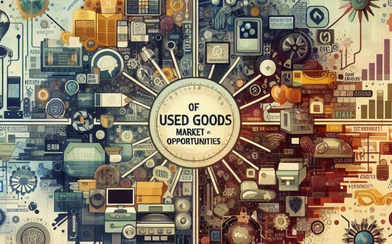 Lietotu preču tirgus: Ikdiena un iespējas